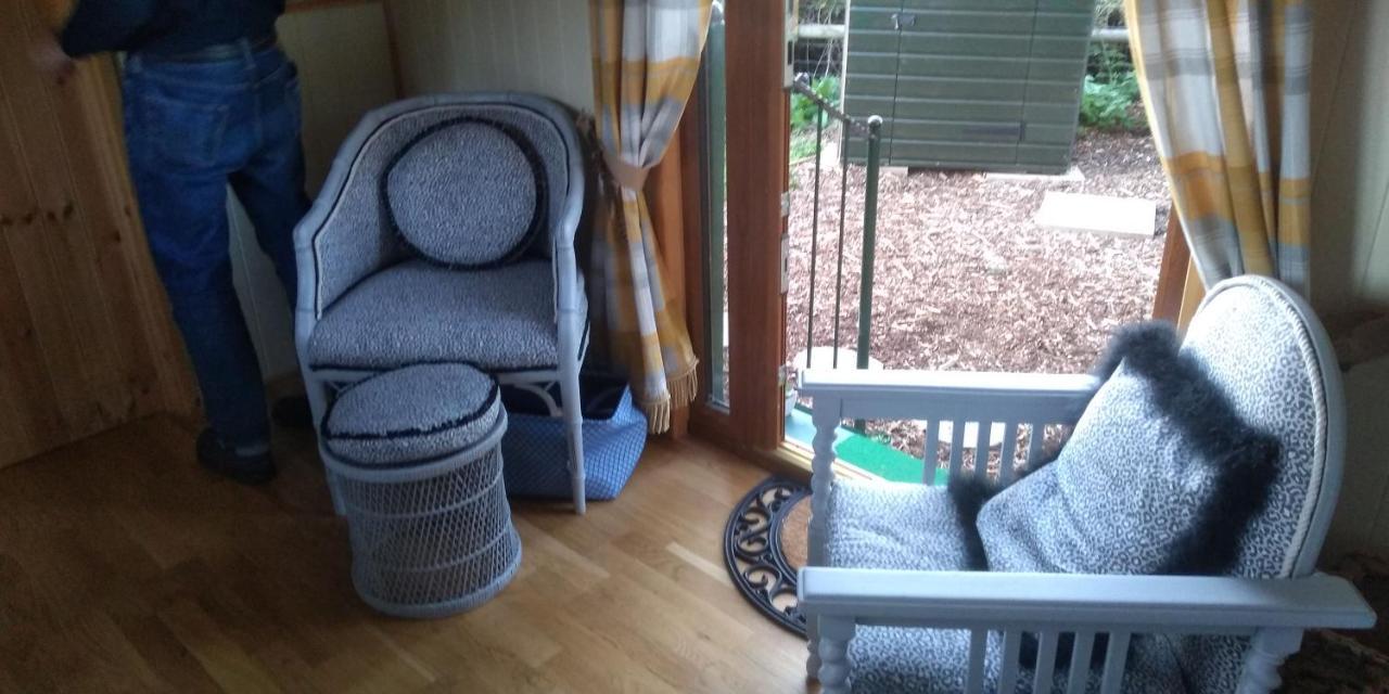 Glamping Malvern Shepherd Hut 外观 照片