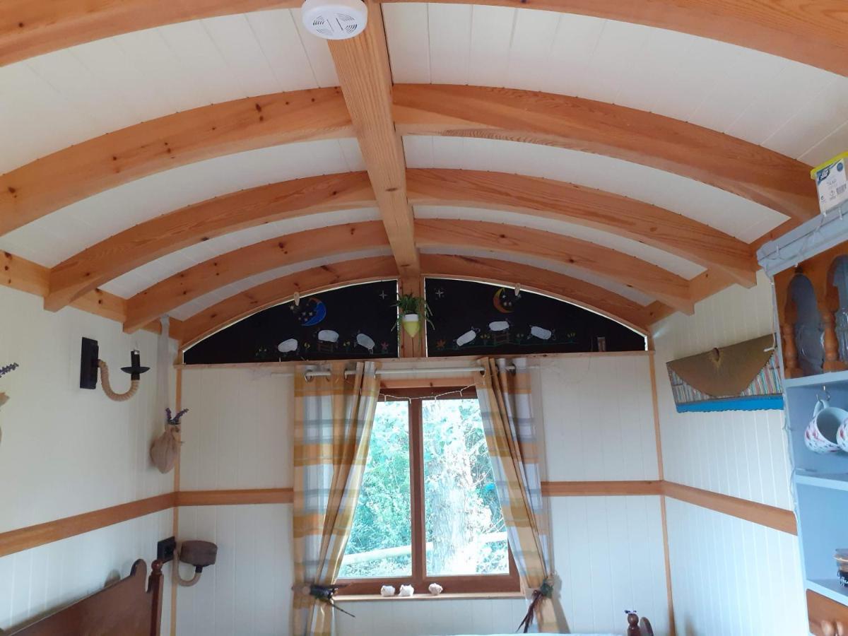 Glamping Malvern Shepherd Hut 外观 照片