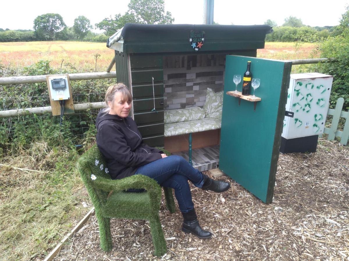 Glamping Malvern Shepherd Hut 外观 照片