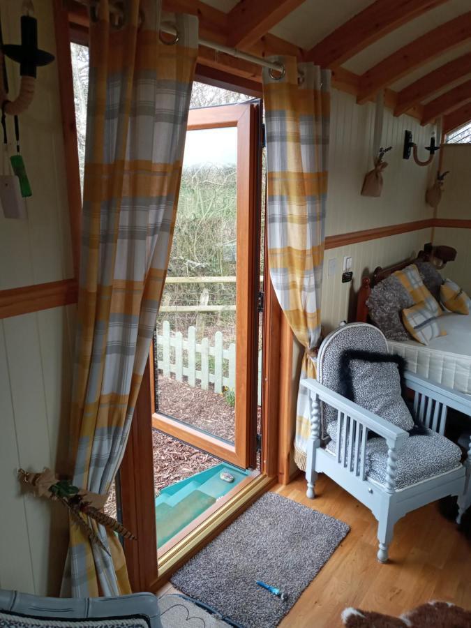 Glamping Malvern Shepherd Hut 外观 照片
