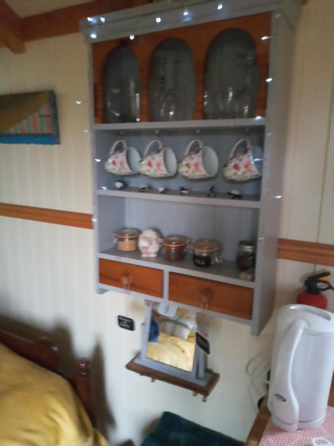 Glamping Malvern Shepherd Hut 外观 照片