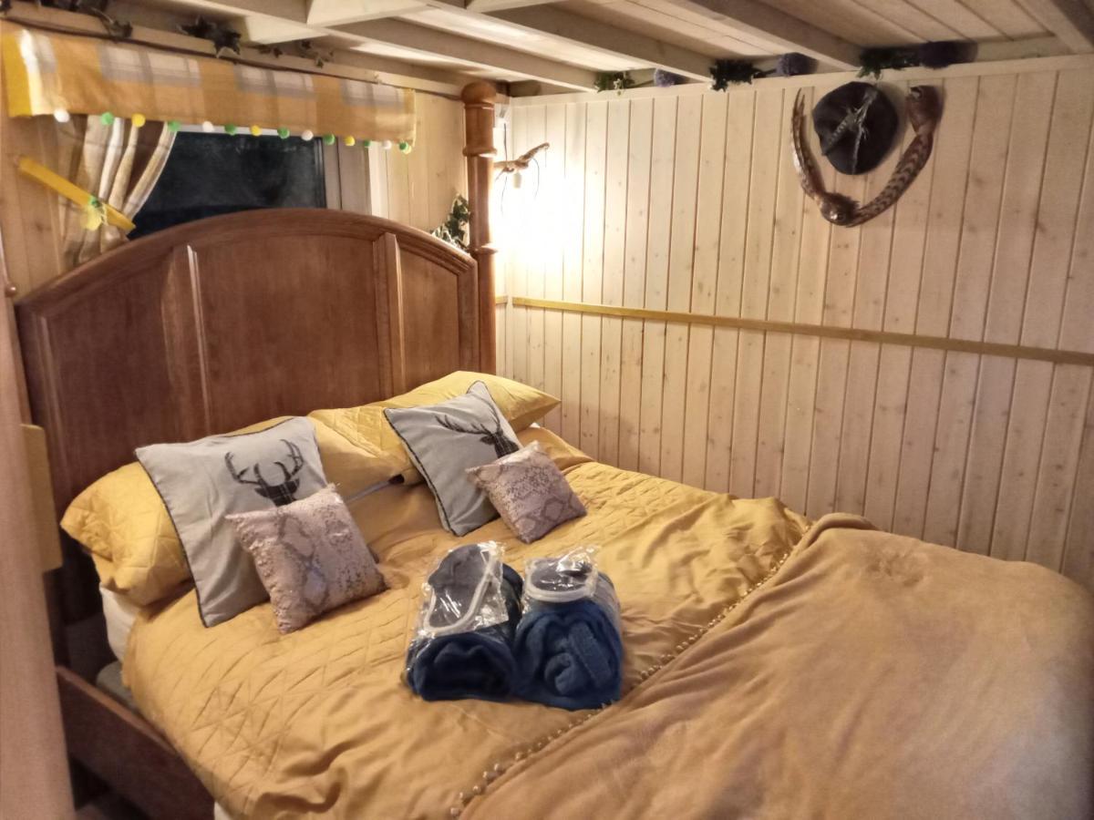 Glamping Malvern Shepherd Hut 外观 照片