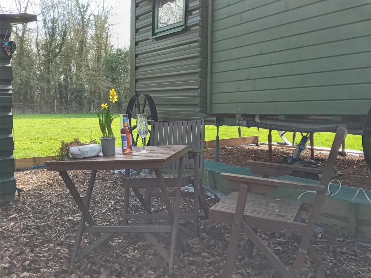 Glamping Malvern Shepherd Hut 外观 照片