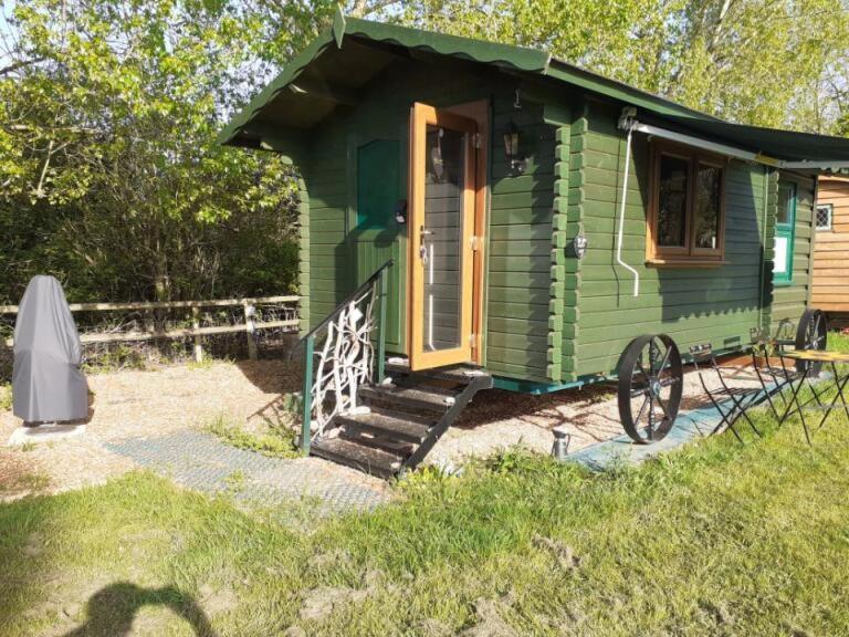 Glamping Malvern Shepherd Hut 外观 照片