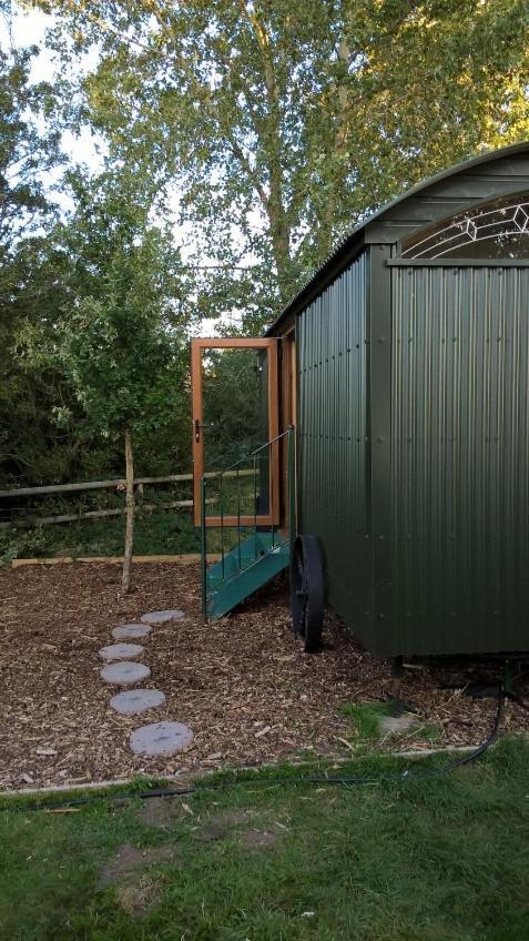 Glamping Malvern Shepherd Hut 外观 照片
