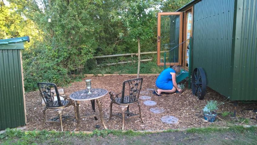 Glamping Malvern Shepherd Hut 外观 照片