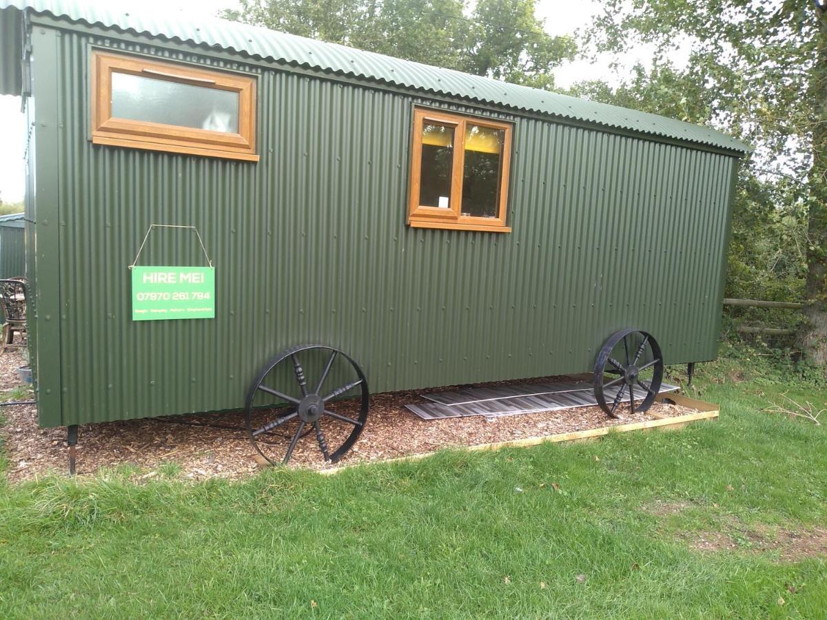 Glamping Malvern Shepherd Hut 外观 照片