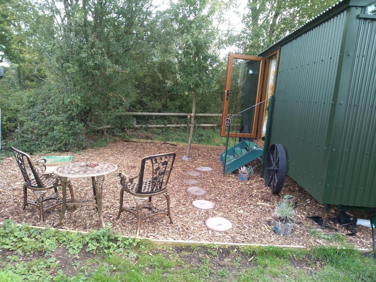 Glamping Malvern Shepherd Hut 外观 照片