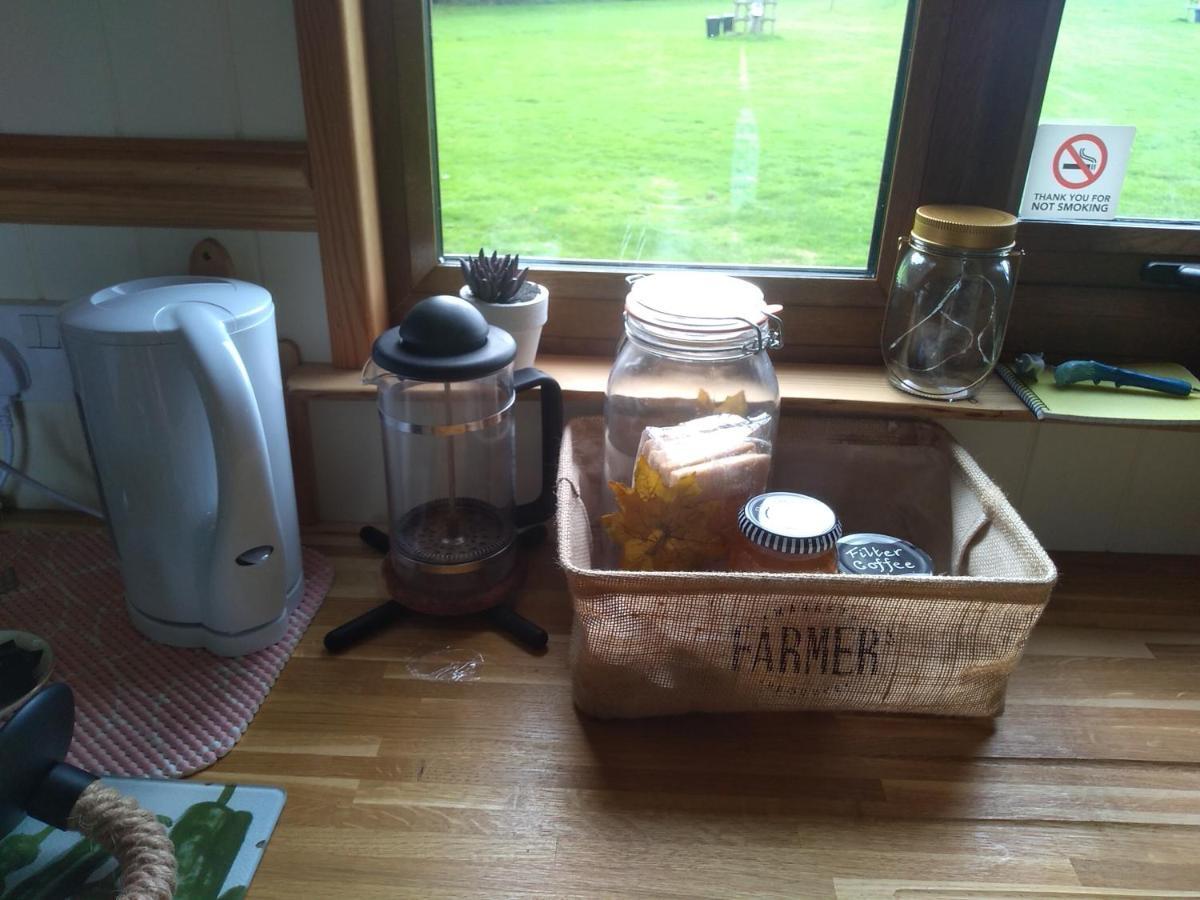 Glamping Malvern Shepherd Hut 外观 照片