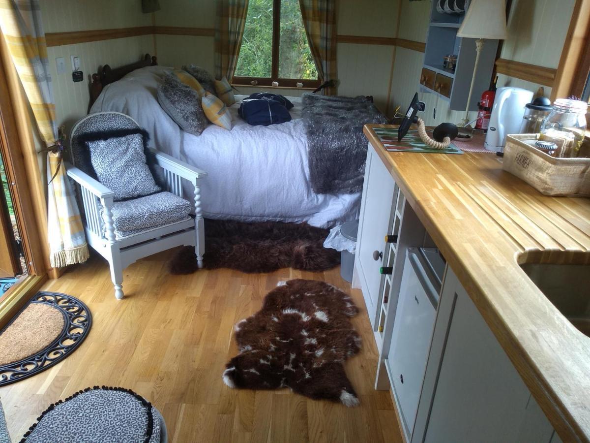 Glamping Malvern Shepherd Hut 外观 照片